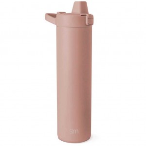 Simple Modern with Simple Flip Filter Straw Lid Water Bottles Purple | YAWOEK987