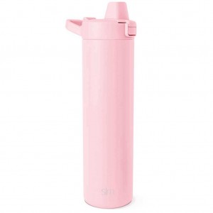Simple Modern with Simple Flip Filter Straw Lid Water Bottles Pink | MGDVEW875