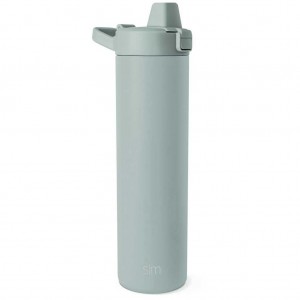 Simple Modern with Simple Flip Filter Straw Lid Water Bottles Olive | UMNAKH619