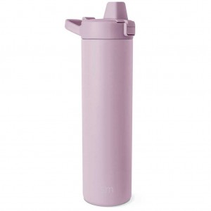 Simple Modern with Simple Flip Filter Straw Lid Water Bottles Purple | SVHIAR056
