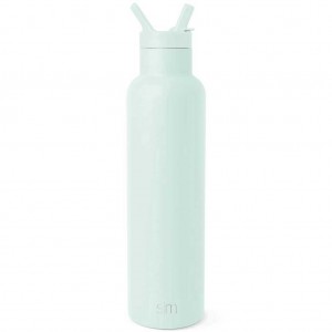 Simple Modern with Straw Lid Water Bottles Mint | WFXAPI170