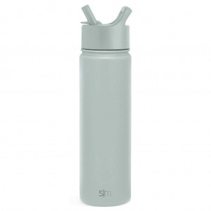 Simple Modern with Straw Lid Water Bottles Olive | YATWNR136