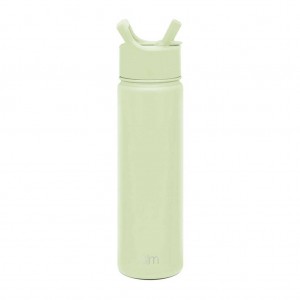 Simple Modern with Straw Lid Water Bottles Blue | UPWTVZ967