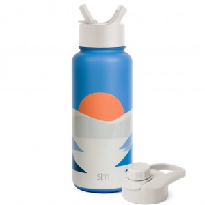 Simple Modern with Straw Lid and Chug Lid Water Bottles Multicolor | LNDSUK681